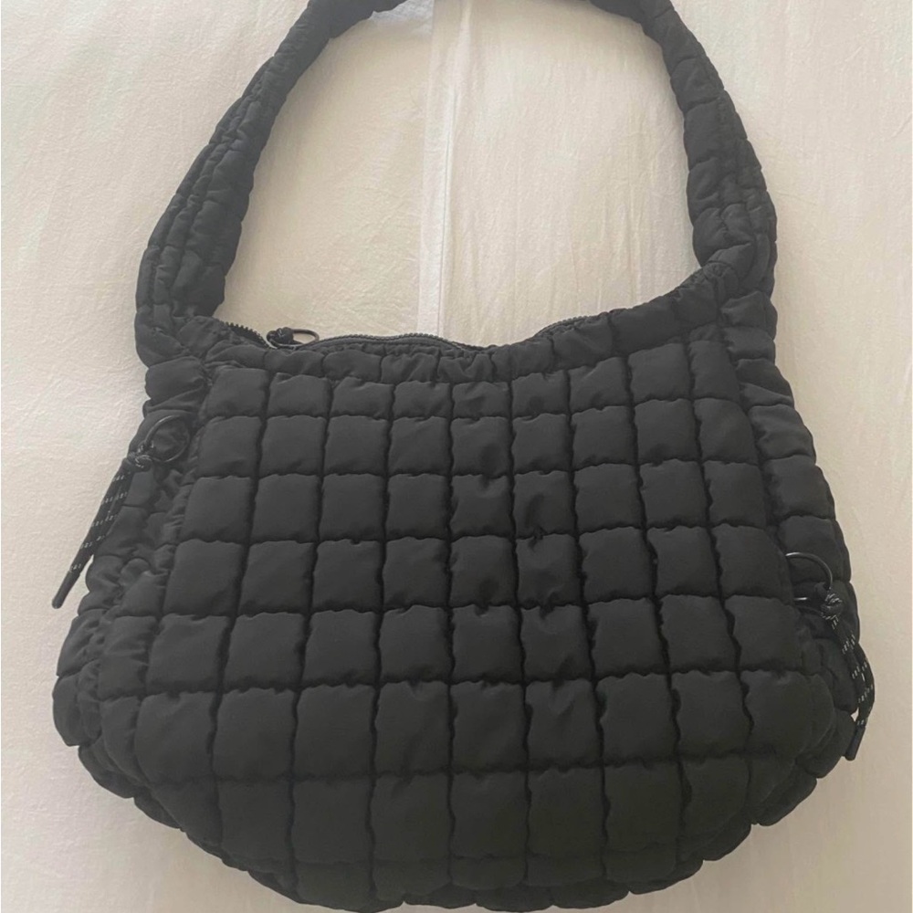 Quilted Puffer Bag